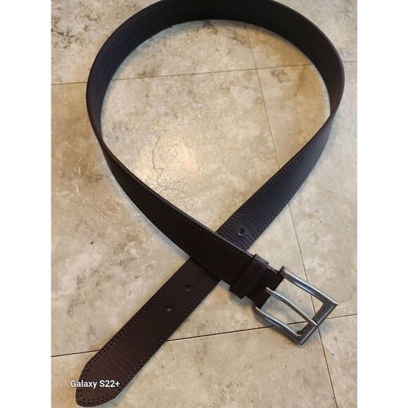 Dark brown belt - Picture 1 of 4